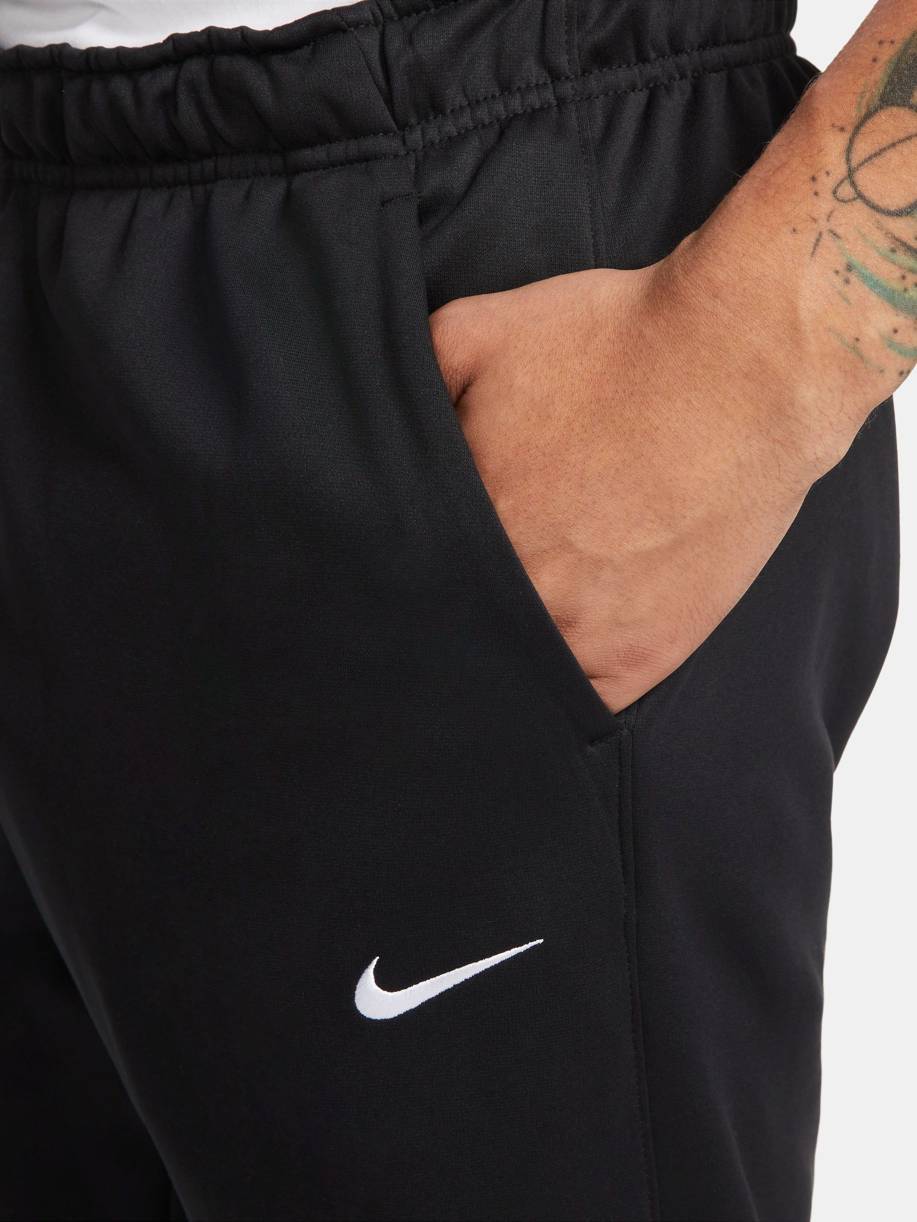 Zwart - Nike Therma-FIT trainingsjoggingbroek