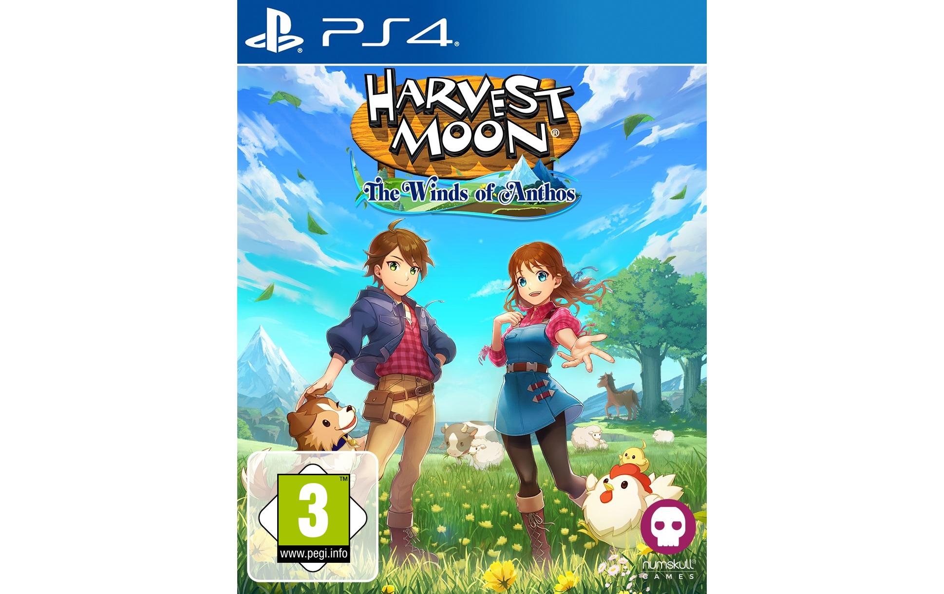 Harvest Moon: The Winds of AnthosAdventure-Spiel für die PS4