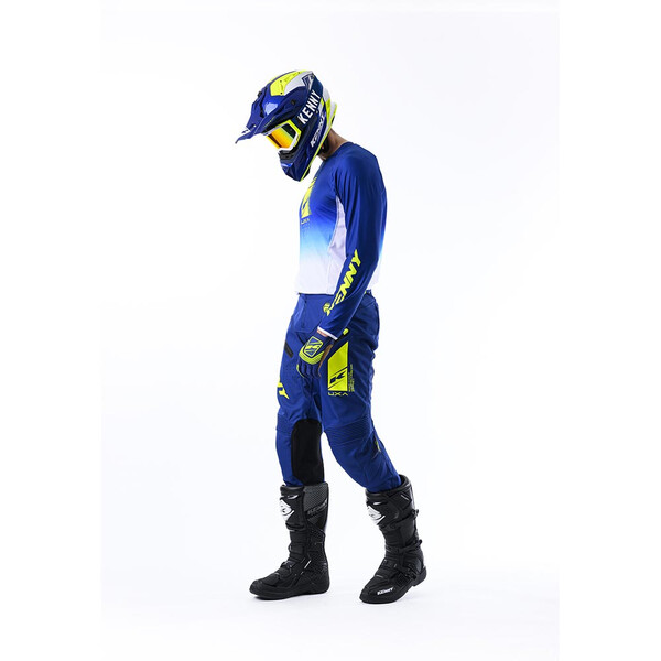 Kenny - Pantalon Titanium - 2024 Navy / Jaune