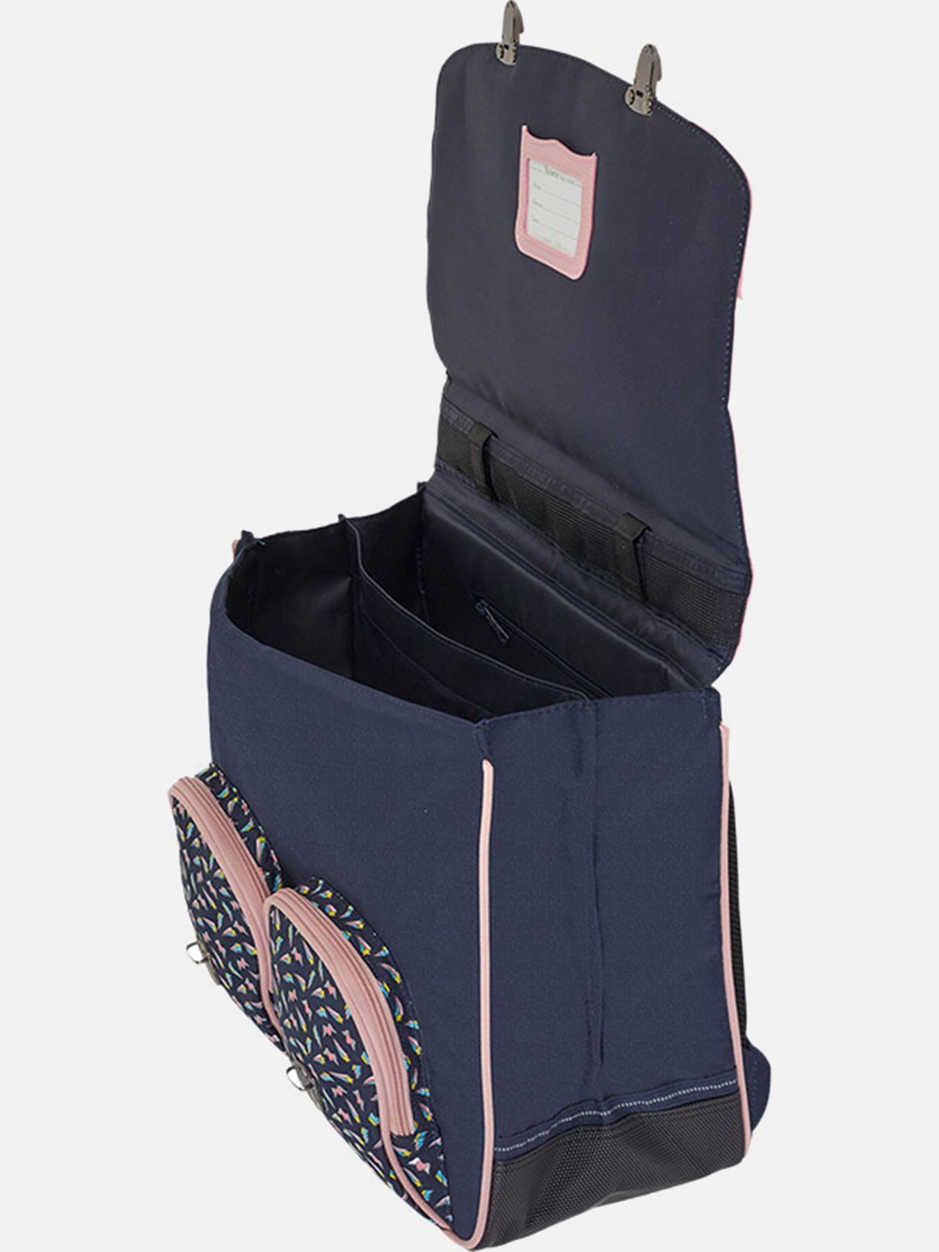 Cartable 2 compartiments TANN'S