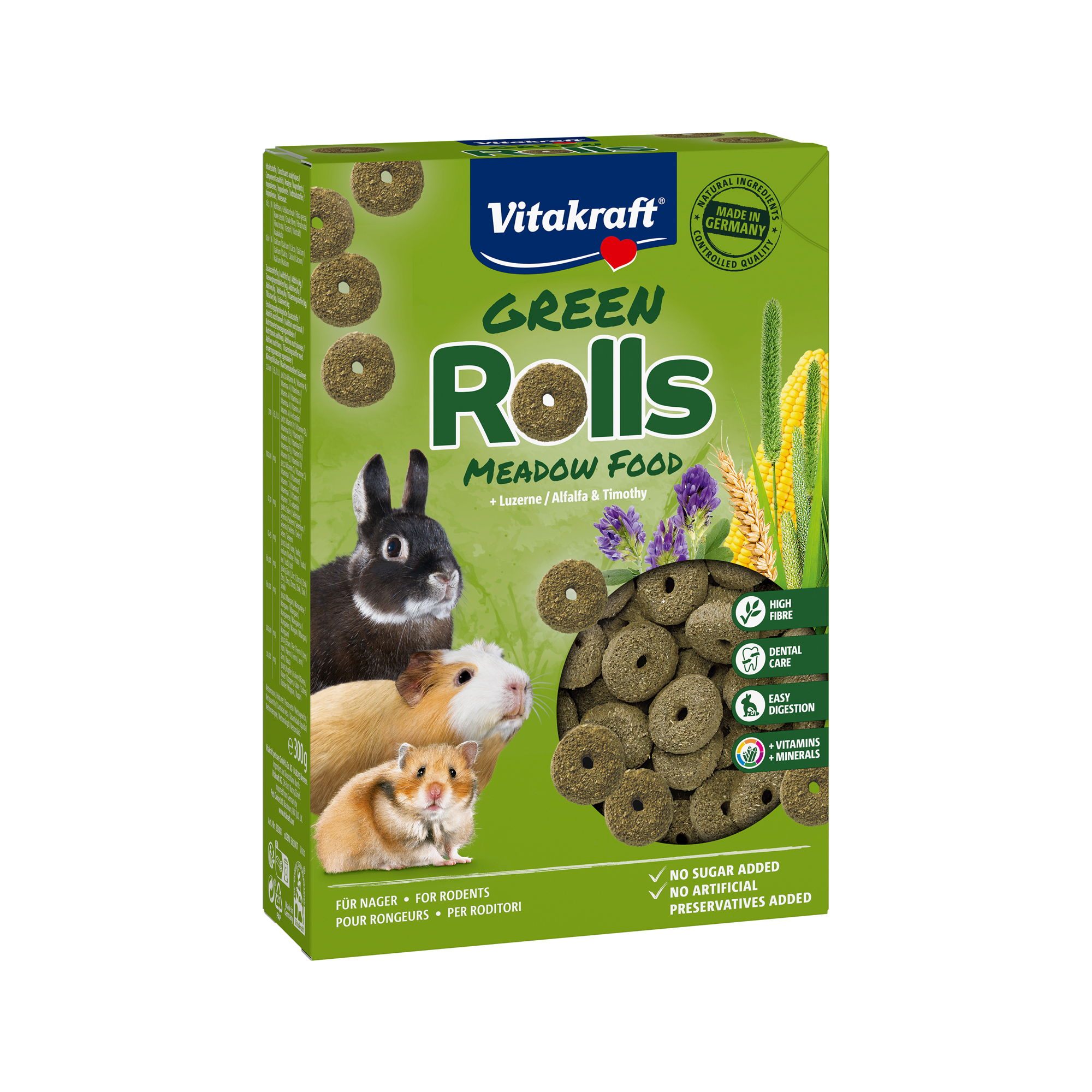 Vitakraft Green Rolls