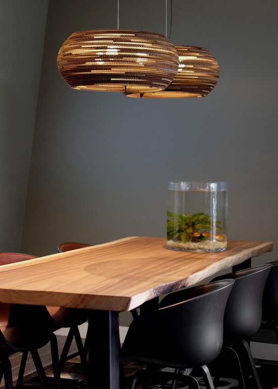 Graypants Scraplights Ohio 32 hanglamp Ø82 wit