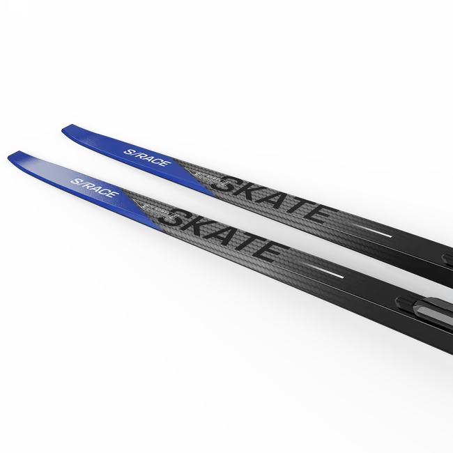 S/RACE CARBON SKATE X-Stiff (and Shift Race)  Ski- und Bindungs-Set Skating-Langlauf Unisex