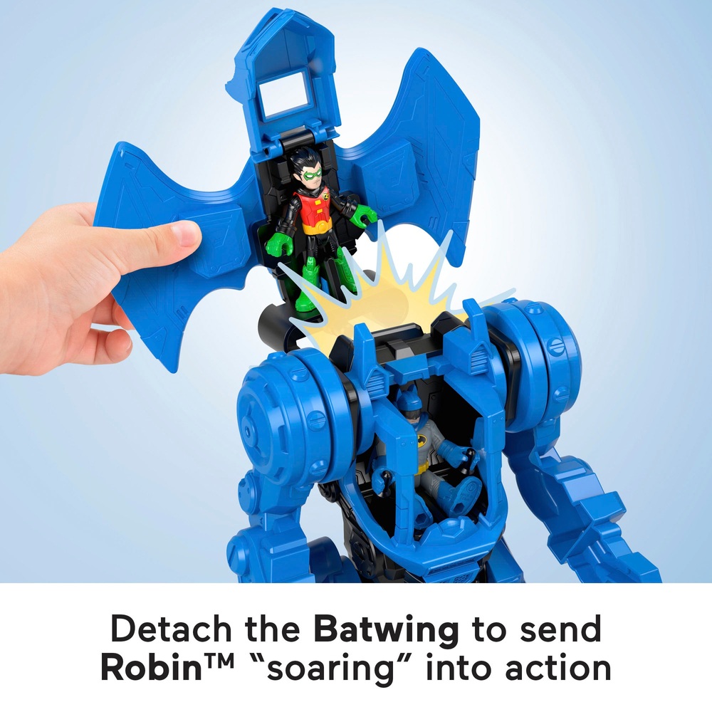 Imaginext DC Super Friends Batman Robo Kommandozentrale