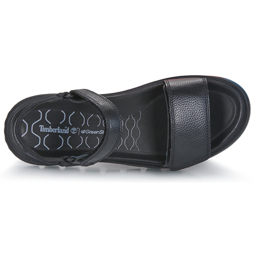 Timberland - RAY CITY SANDAL ANKL STRP - Noir