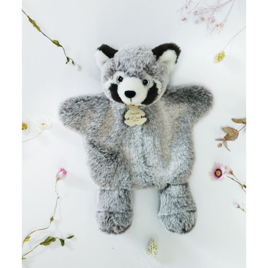 Sweety Mousse marionnette   Panda roux        de               Histoire d'ours