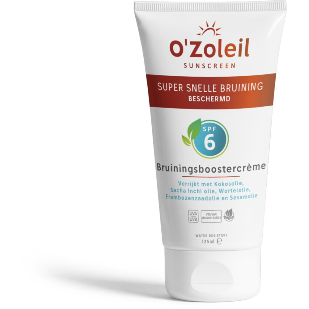 O'Zoleil Sunbooster LichaamSPF 6 125 ml