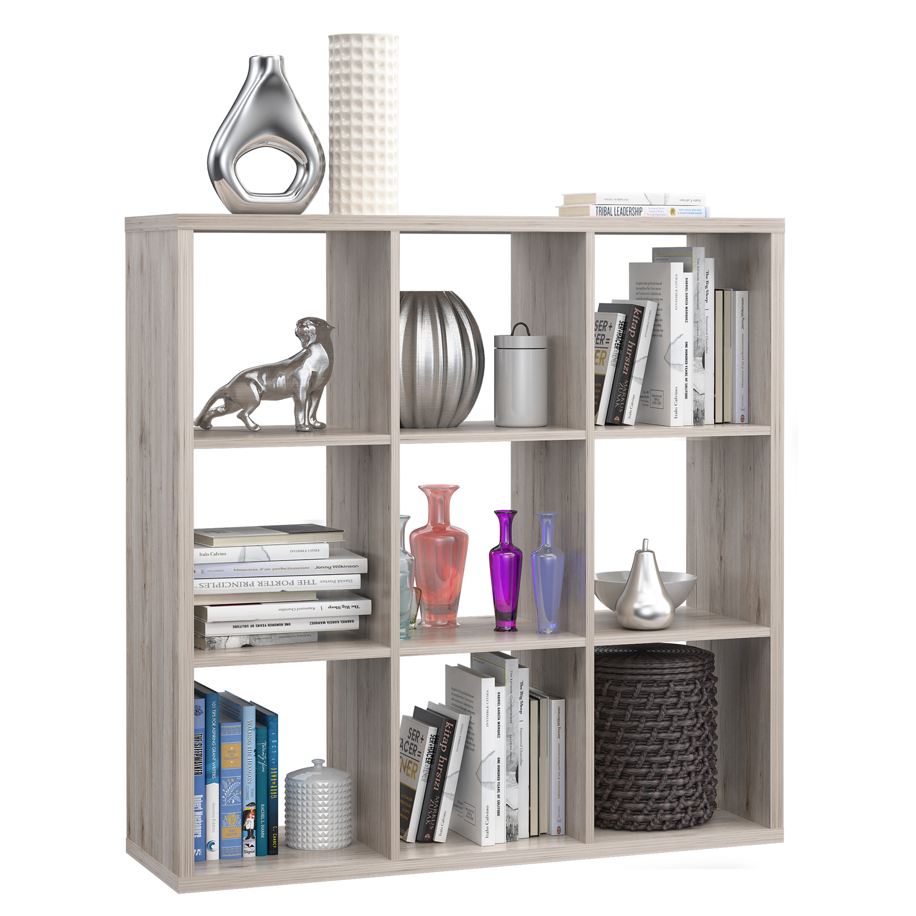 Regal - Sandeiche - 3x3 Fächer