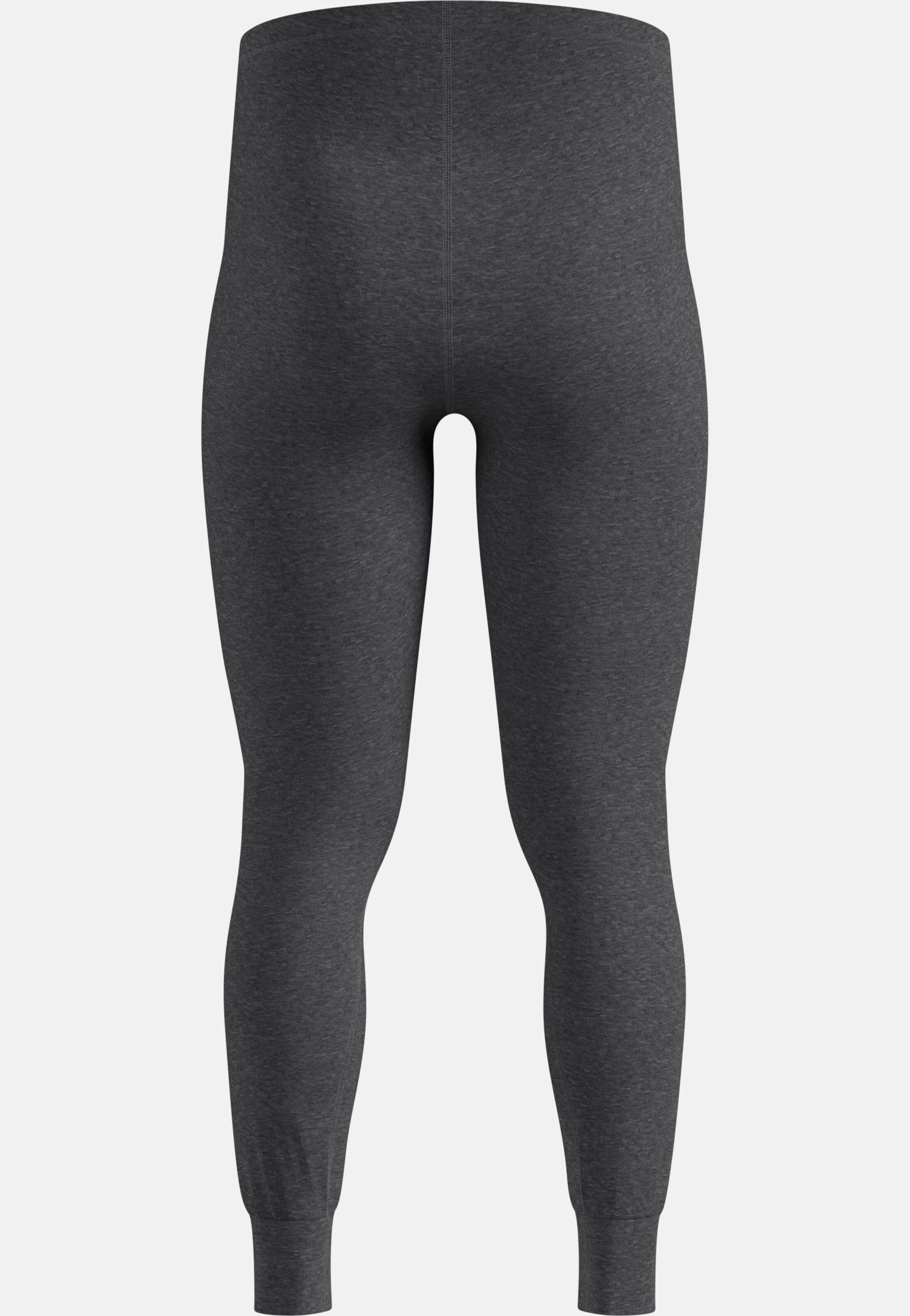Active Warm Base Layer Tights in dark grey melange