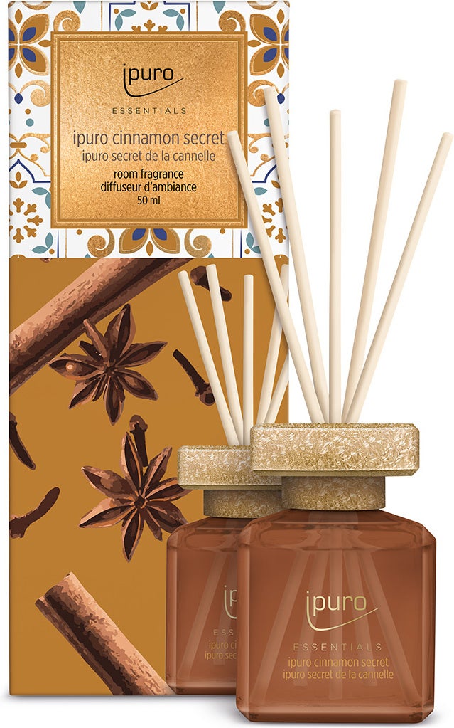 Ipuro geurstokjes Cinnamon fruitig / orientaals 50 ml