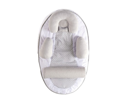 TINEO - Traversin Tinéo - cocon de sommeil bébé, cale bébé, plan incliné 10°,