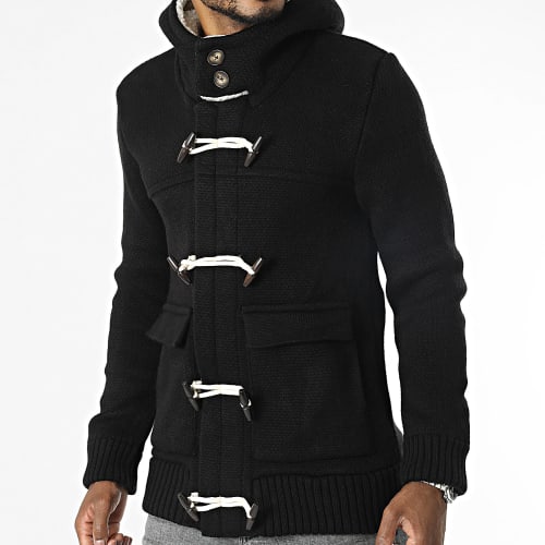 Gilet Capuche Ashkan Noir
