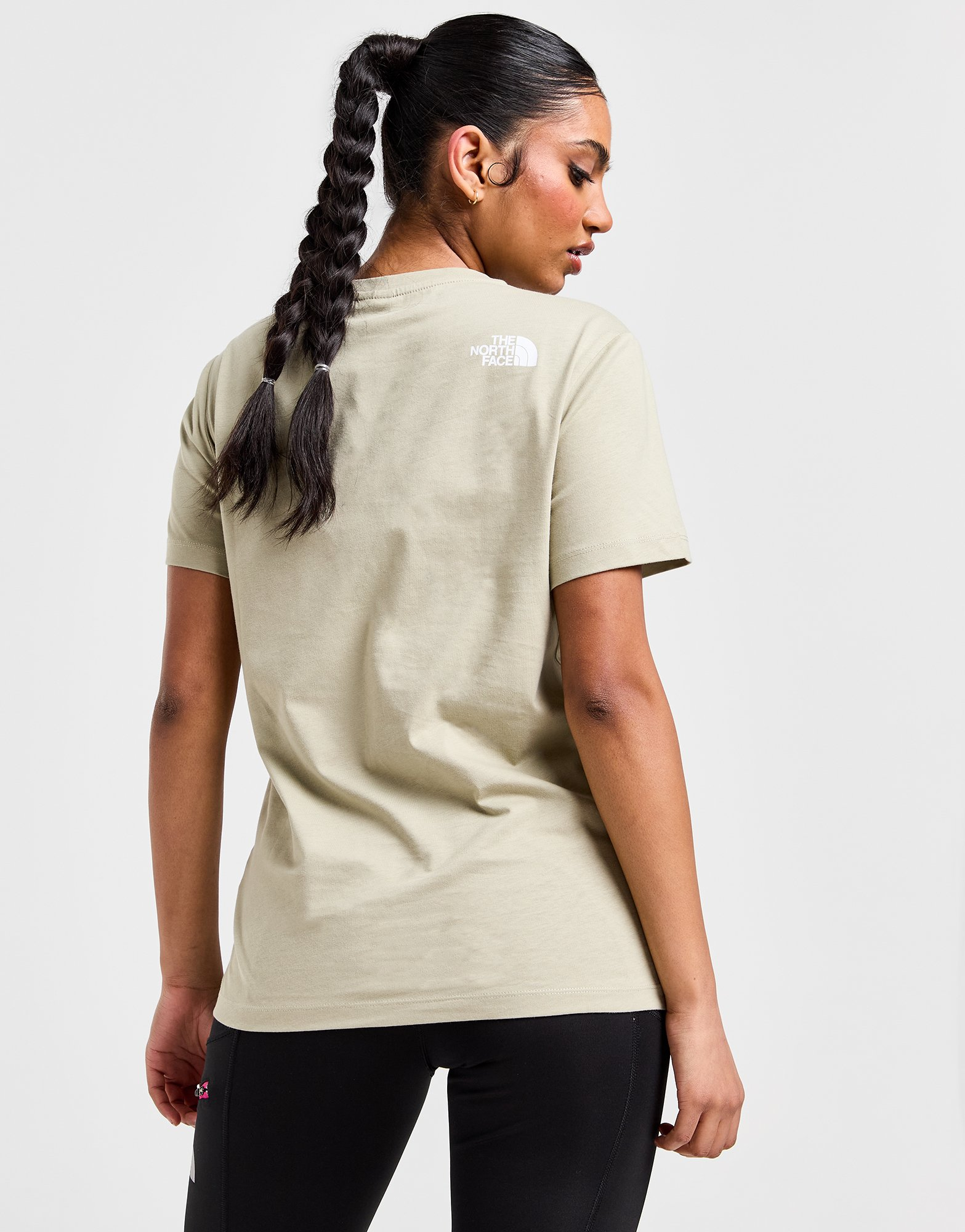 The North Face T-shirt Notes Boyfriend Femme