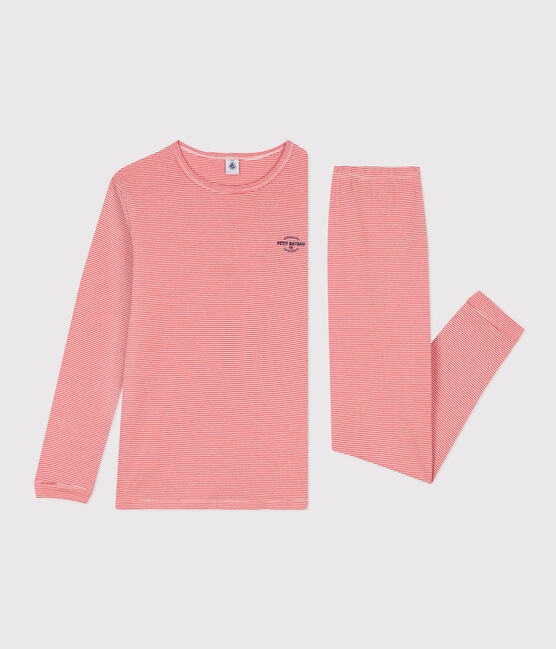Pyjama rayé garçon en coton