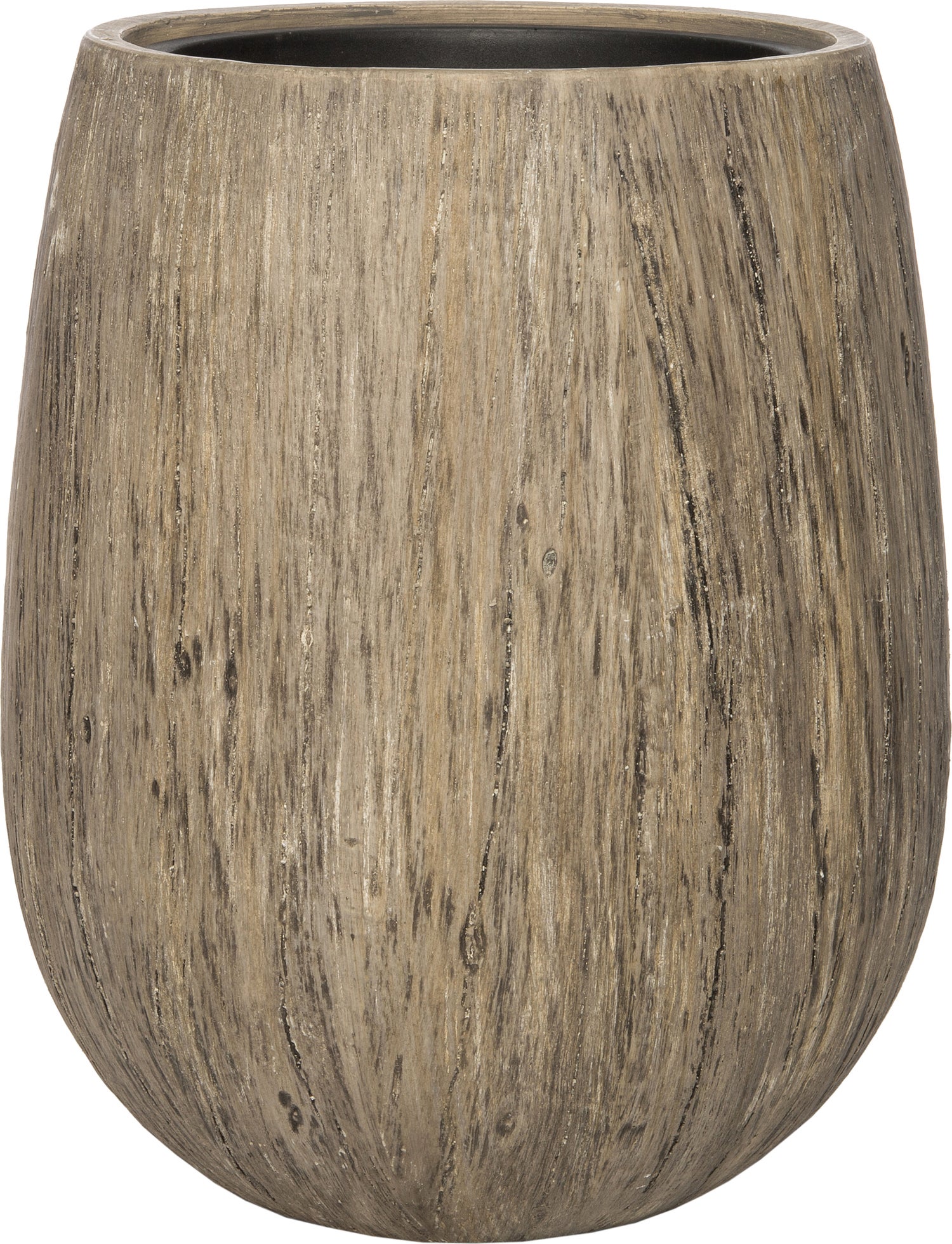 Intratuin bloempot Ramon beige D 32 H 39 cm