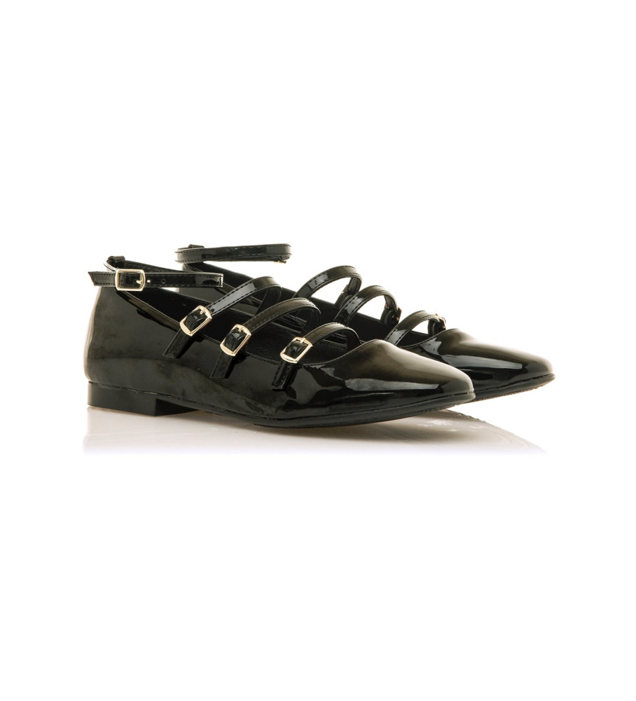 Sapatos pretos Mustang Camille