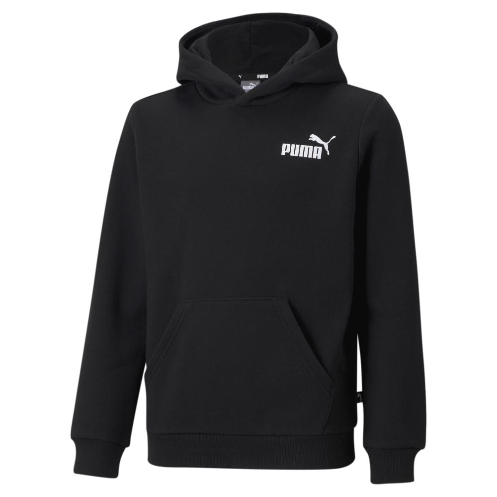 Puma Sweat à Capuche Noir Garçon Puma Small Logo Hoodi