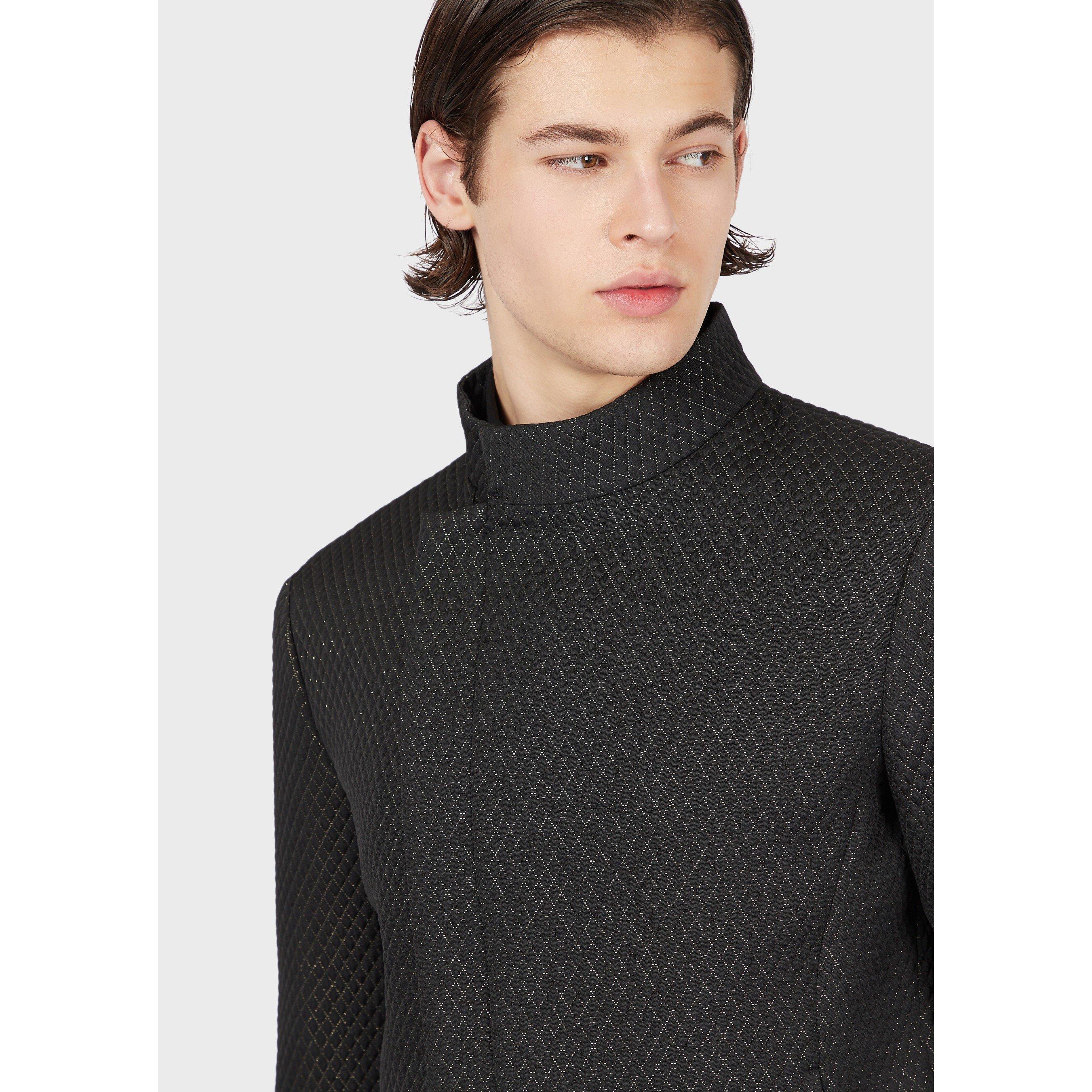 Emporio Armani Diagonal Zip Jacket