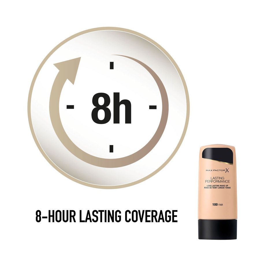 Max Factor Lasting Performance Foundation #100 Fair 35ml
