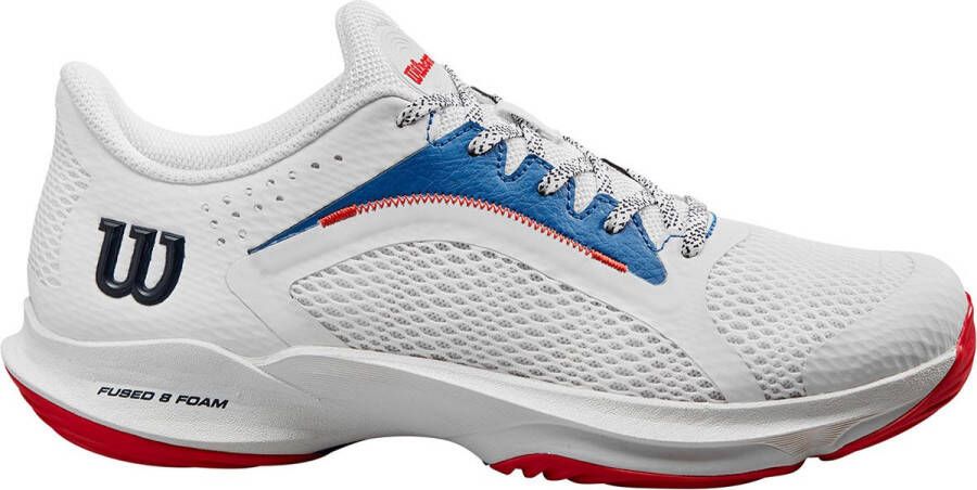Wilson Hurakn 2.0 Padelschoenen Wit 2 3 Vrouw