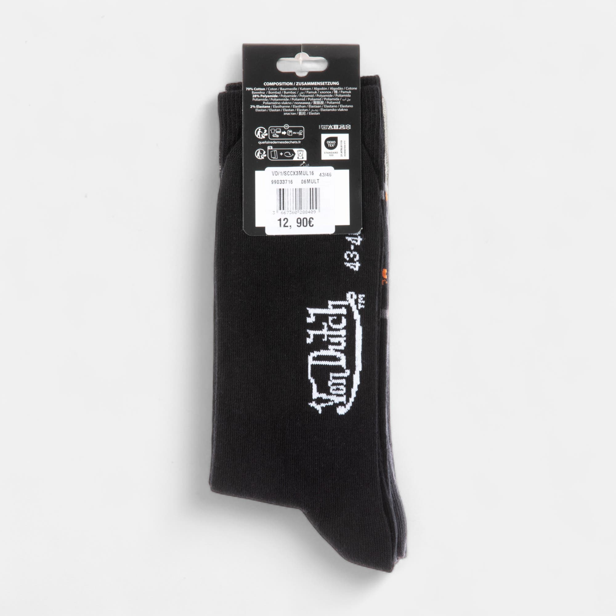 Chaussettes Homme multicolore