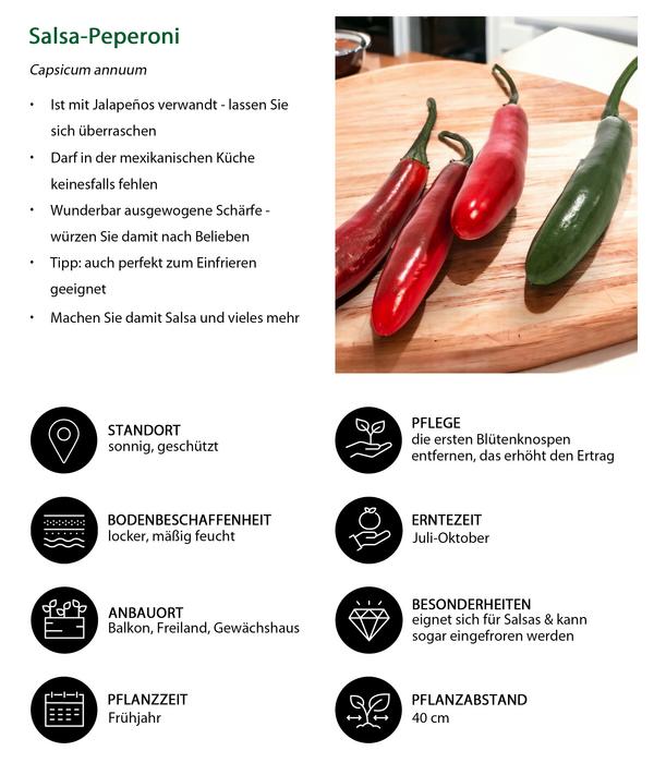 Salsa-Peperoni