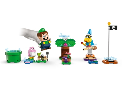 LEGO Avonturen met interactieve LEGO® Luigi™ (71440)