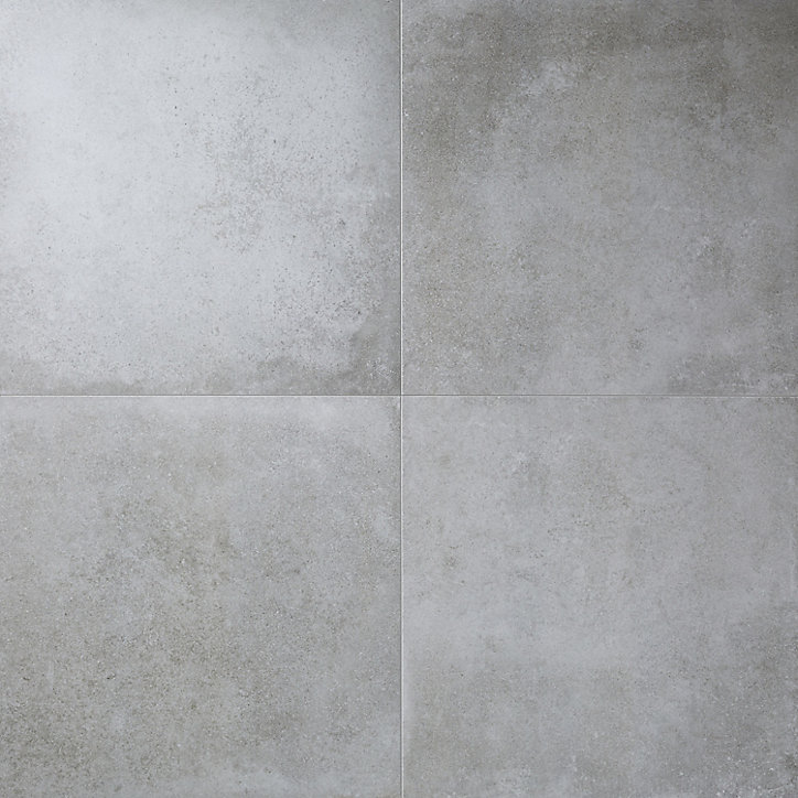Carrelage sol gris 60 x 60 cm Kontainer