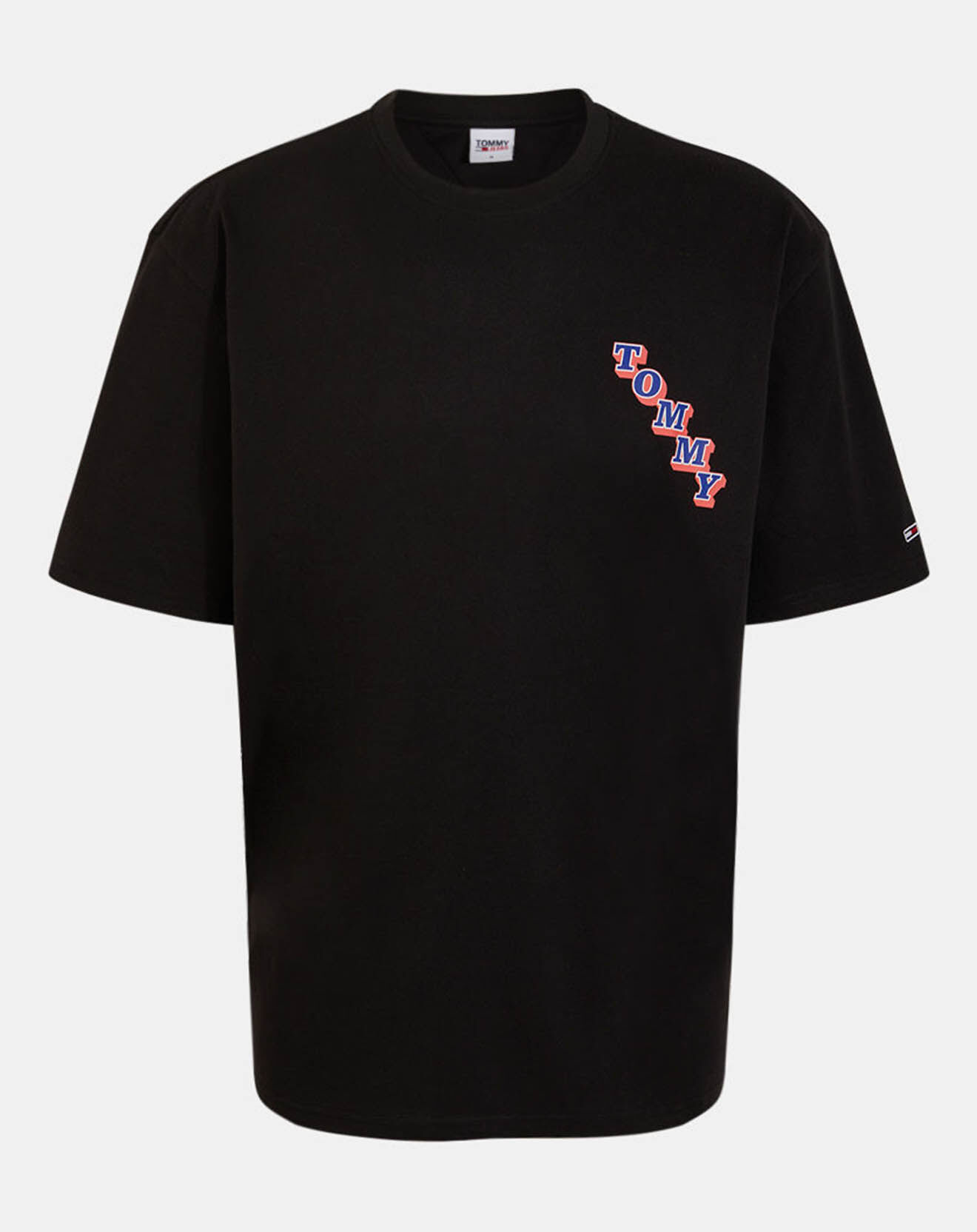 Tommy Jeans T-Shirt Skate College Pop noir