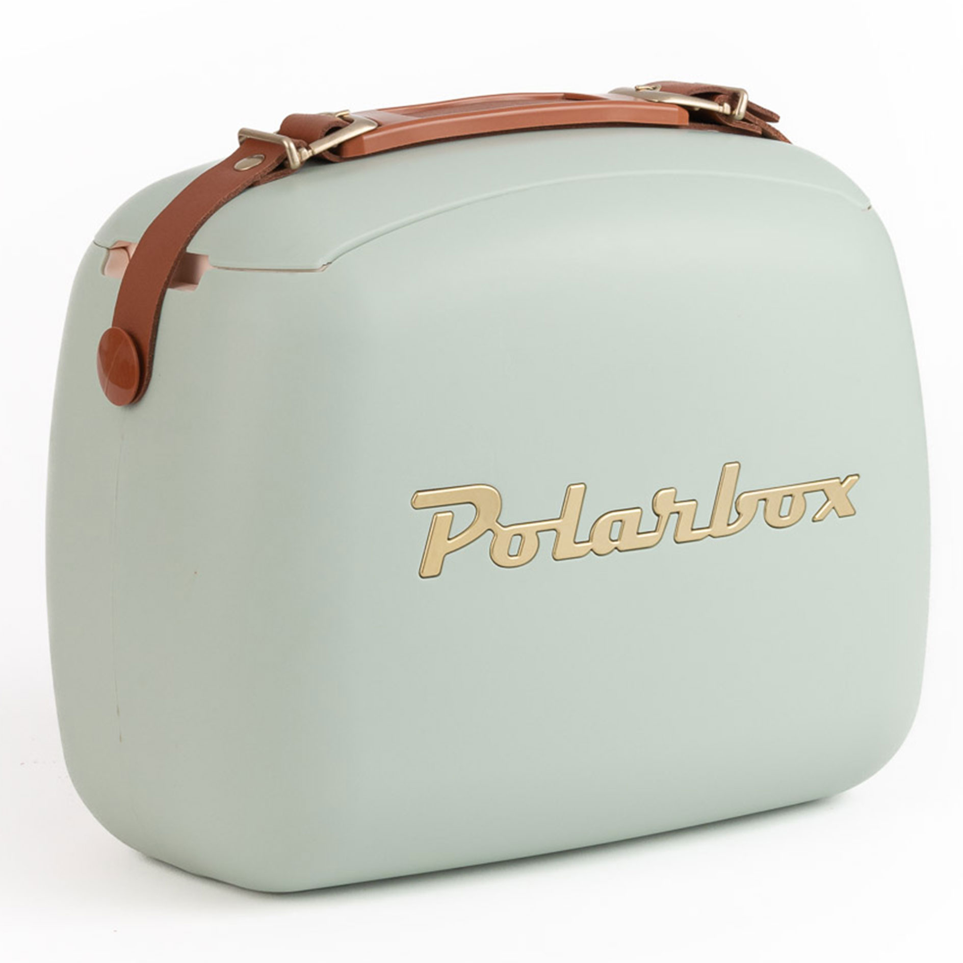 Kühlbox POLARBOX URBAN - matcha-gold - Retro - 6 Liter
