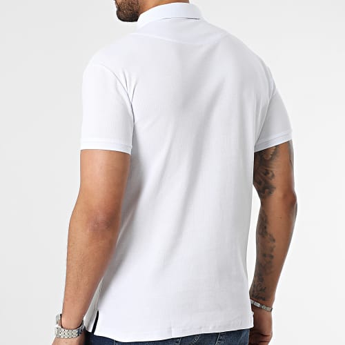 Polo Manches Courtes 151 Blanc
