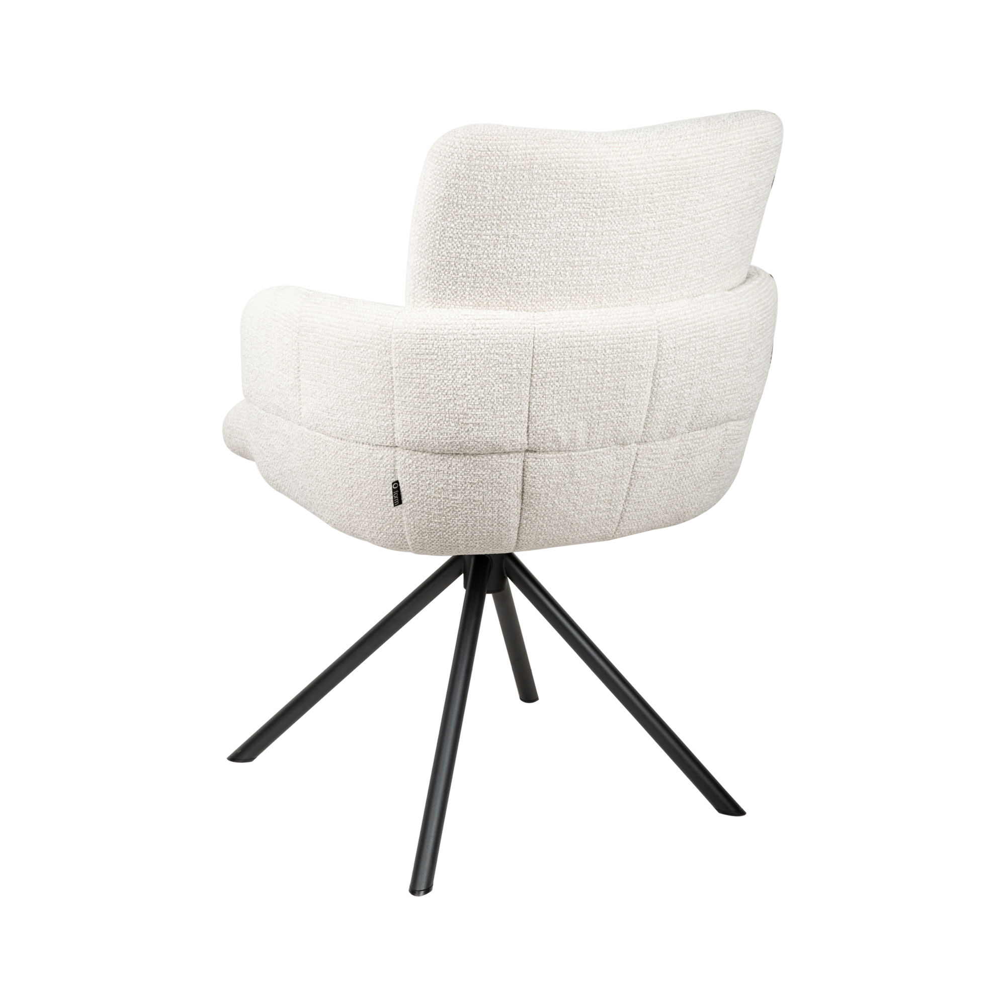 Eetkamerstoel Nilo stof beige