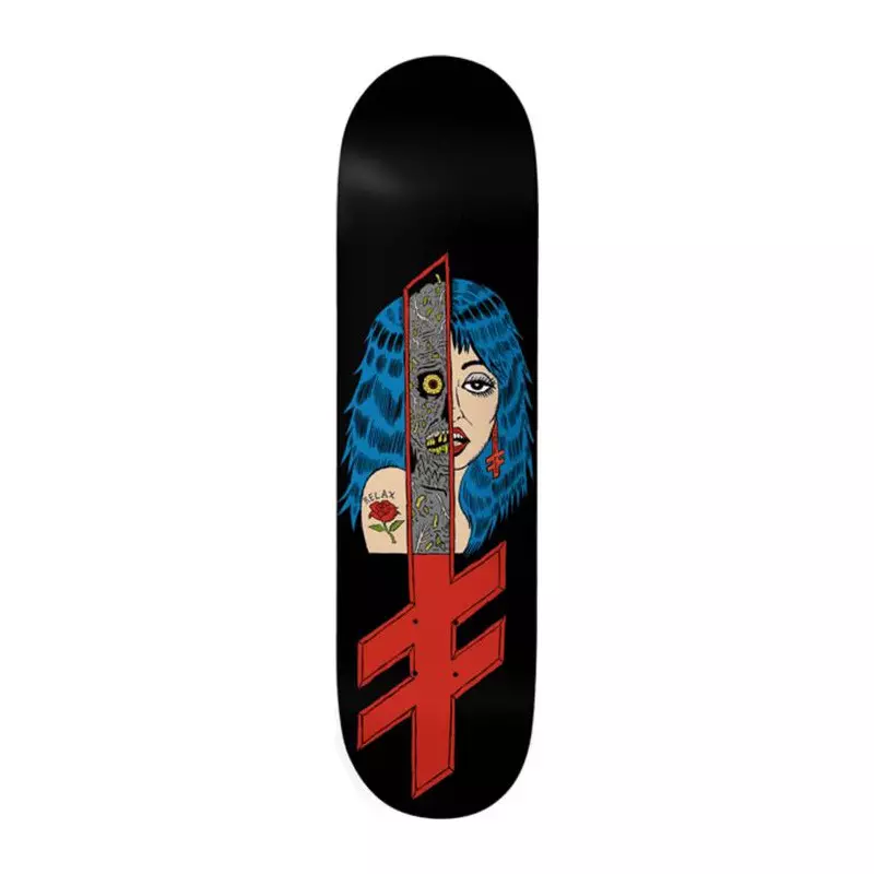 Plateau skate DEATHWISH SKATEBOARDS Blasphemy Jf 8.38
