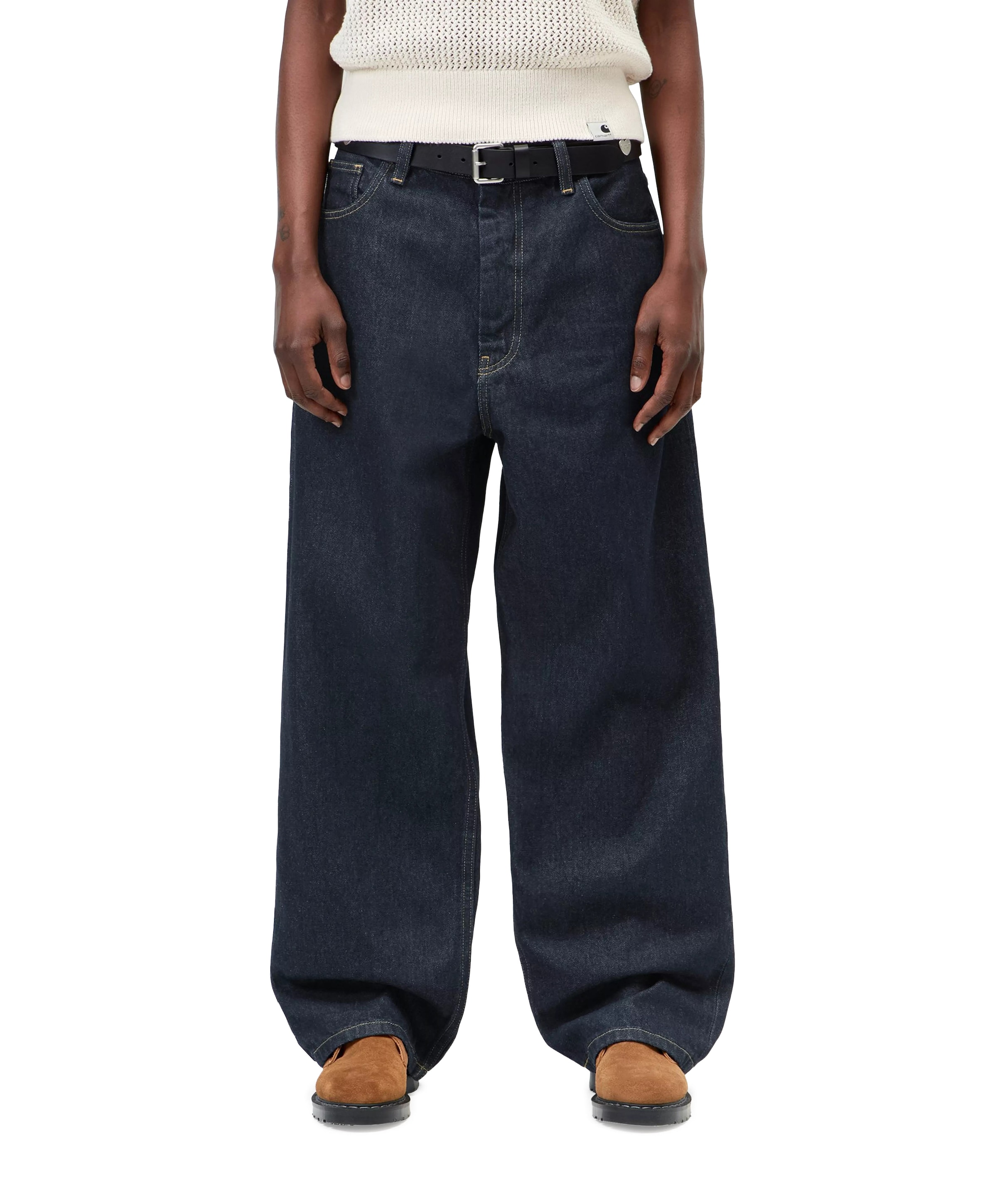 Carhartt WIP W Brandon dames broek blauw