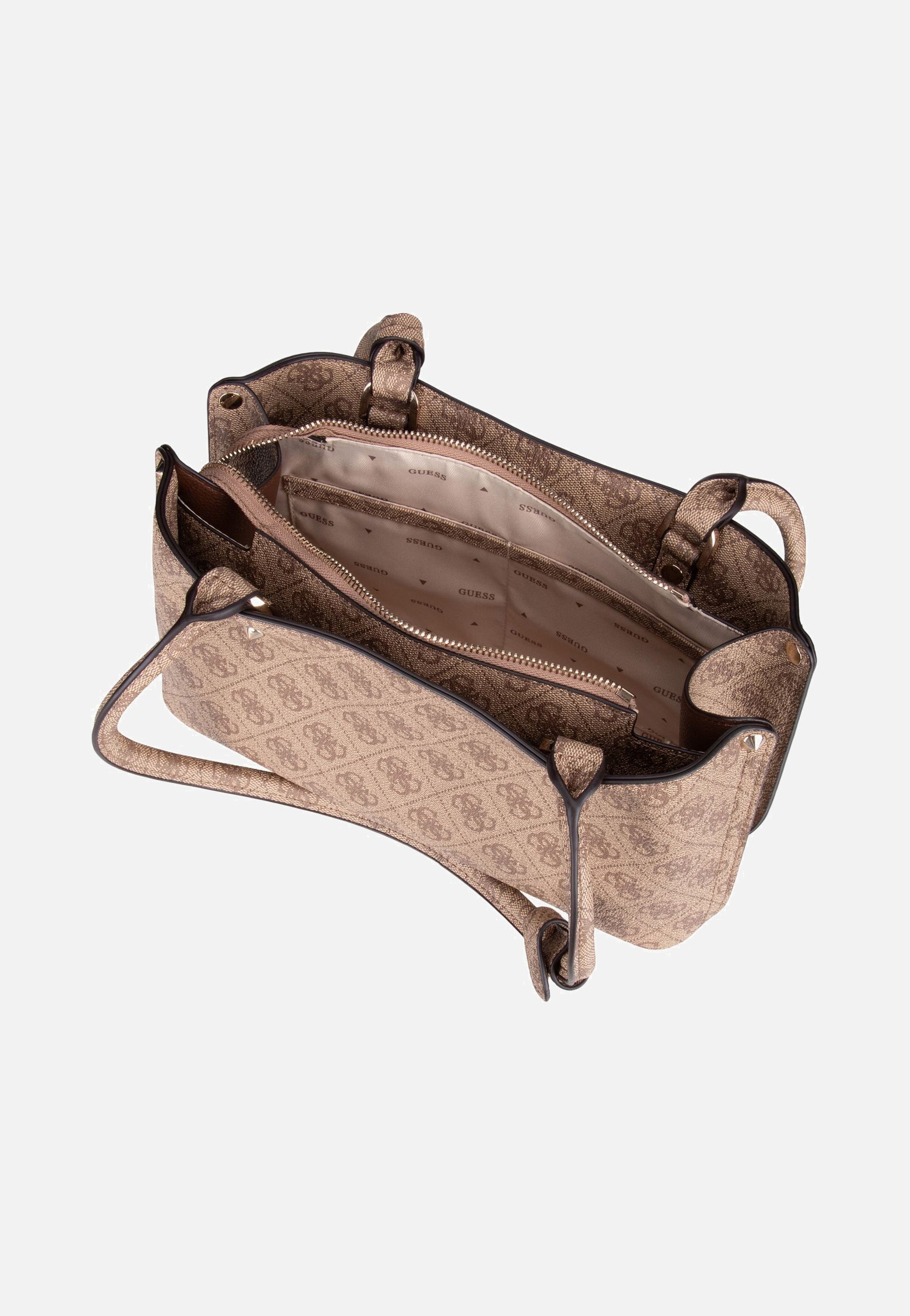 Meridian 2 Shoulder SAT 74090 Latte Logo - Umhängetasche