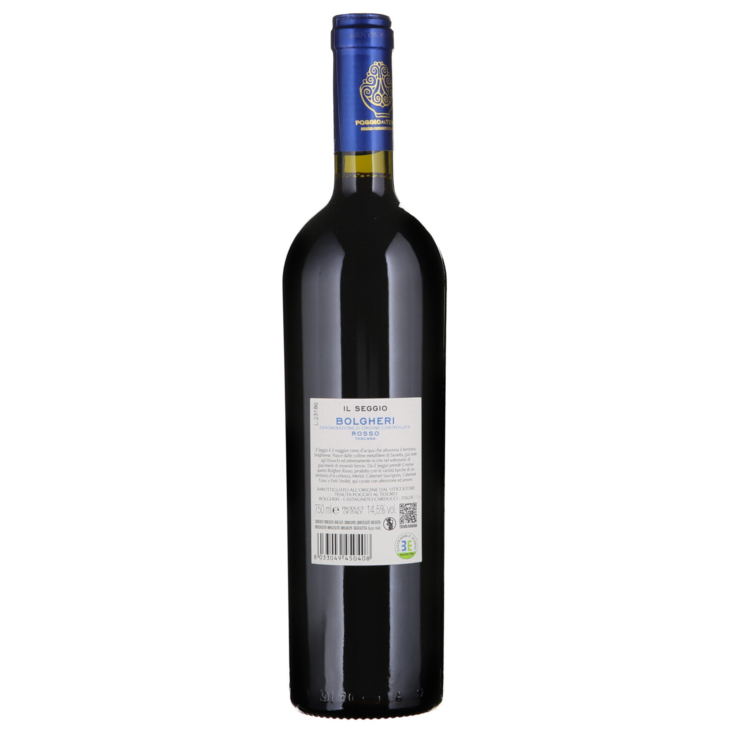 Bolgheri DOC Il Seggio Poggio al Tesoro -75cl