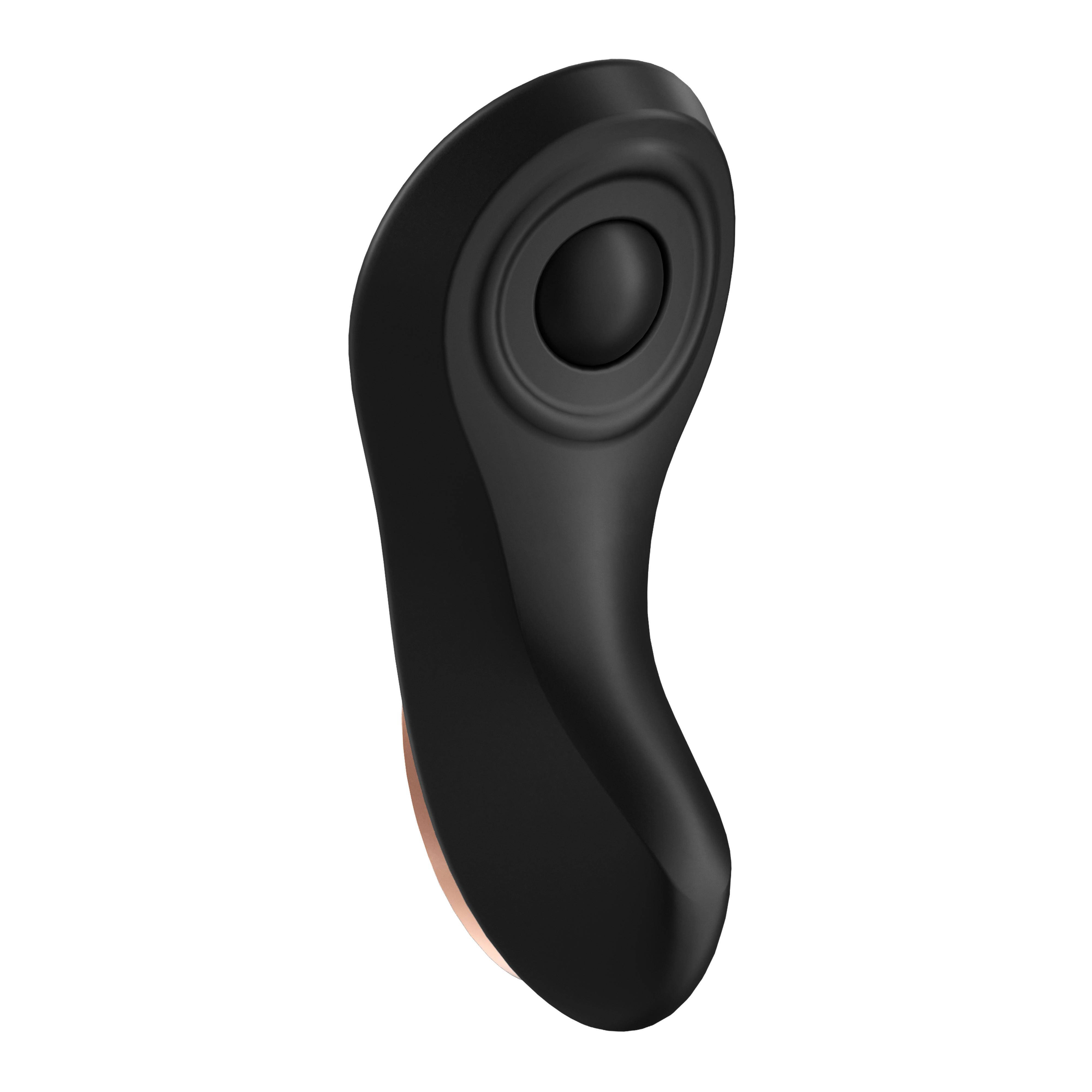 Satisfyer Little Secret panty vibrator - zwart