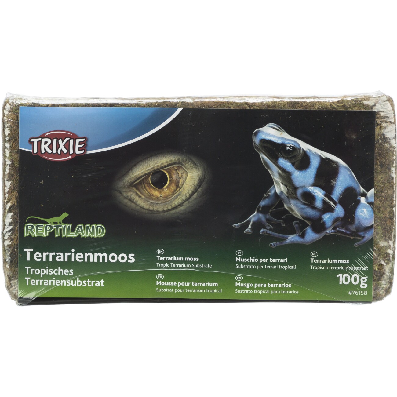 Trixie Reptiland Sphagnum Moos 100 g (ergibt 4,5l)
