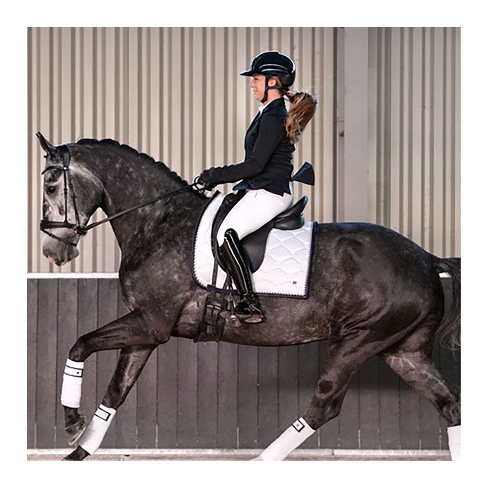 PS of Sweden SIGNATURE - Tapis de dressage white