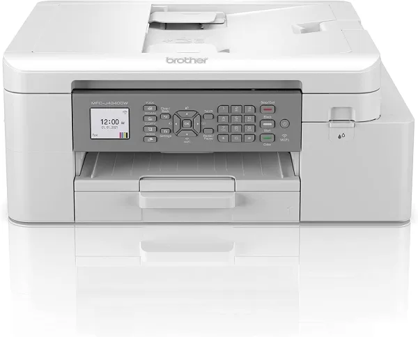 Brother MFC-J4340DWE - Multifunktionsprinter - farve - blækprinter - A4/Legal (medie) - op til 13 spm (kopiering) - op til 20 spm (udskriver) - 150 ark - 14.4 Kbps - USB 2.0, Wi-Fi(n)