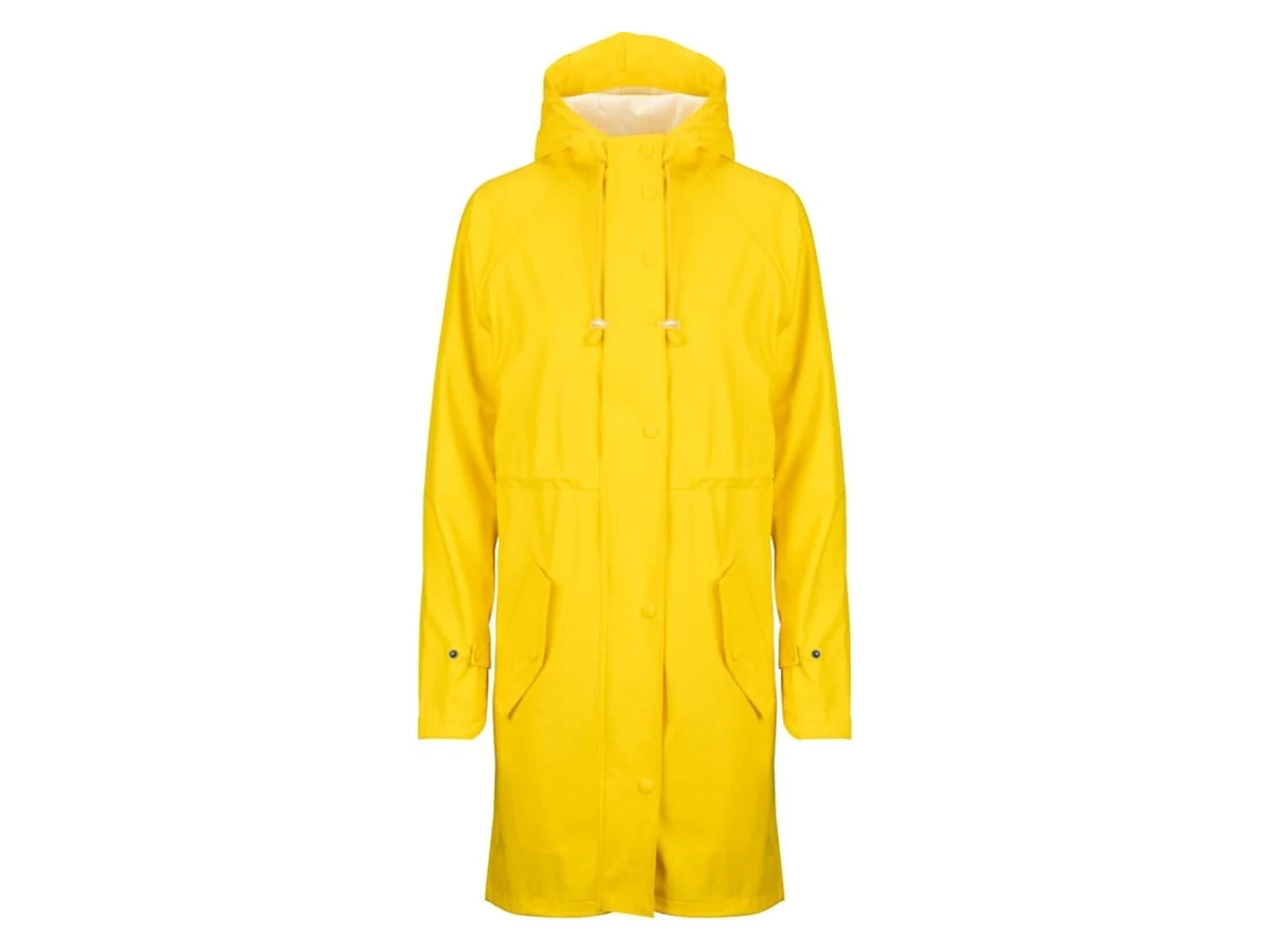 Ralka Mizzle dames regenjas - Yellow