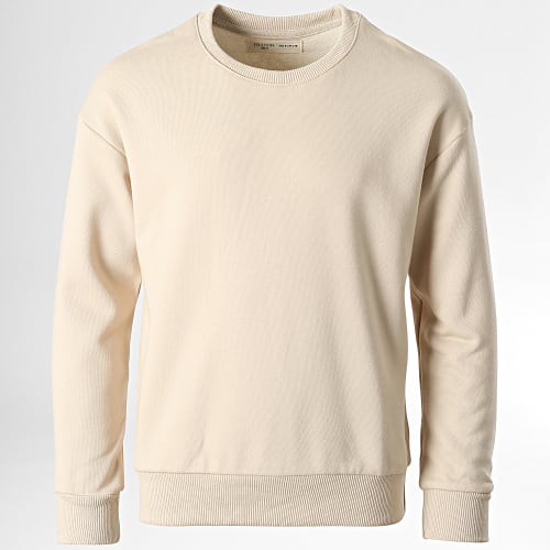 Sweat Crewneck Enfant ZD009 Beige