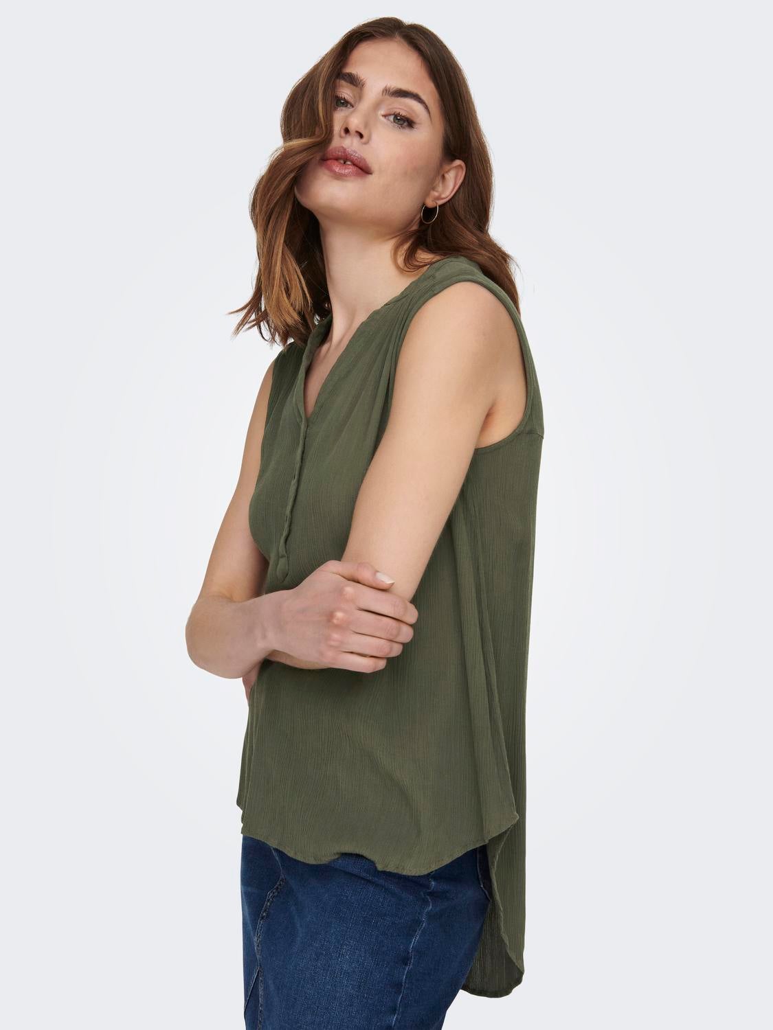 ONLJETTE Top Grape Leaf
