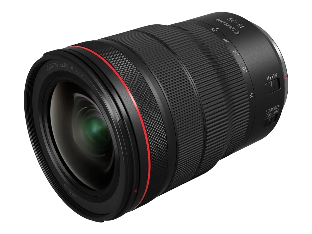 Canon RF - Vidvinkel zoom objektiv - 15 mm - 35 mm - f/2.8 L IS USM - Canon RF - for EOS RF Mount