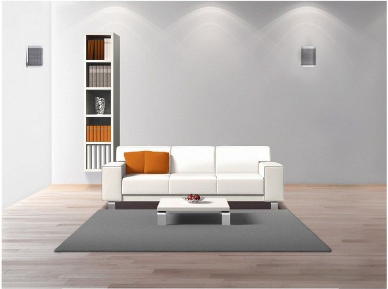 Hama - Luidsprekermuurbeugel - Wit - Voor Sonos One/One SL