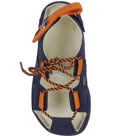 Affenzahn Sandalen - Kostenlos Elephant - Blau