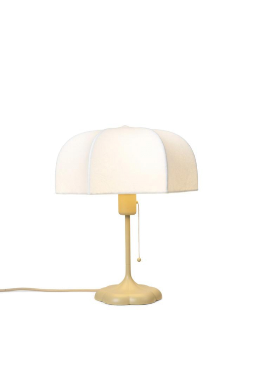Ferm Living Poem tafellamp white/cashmere