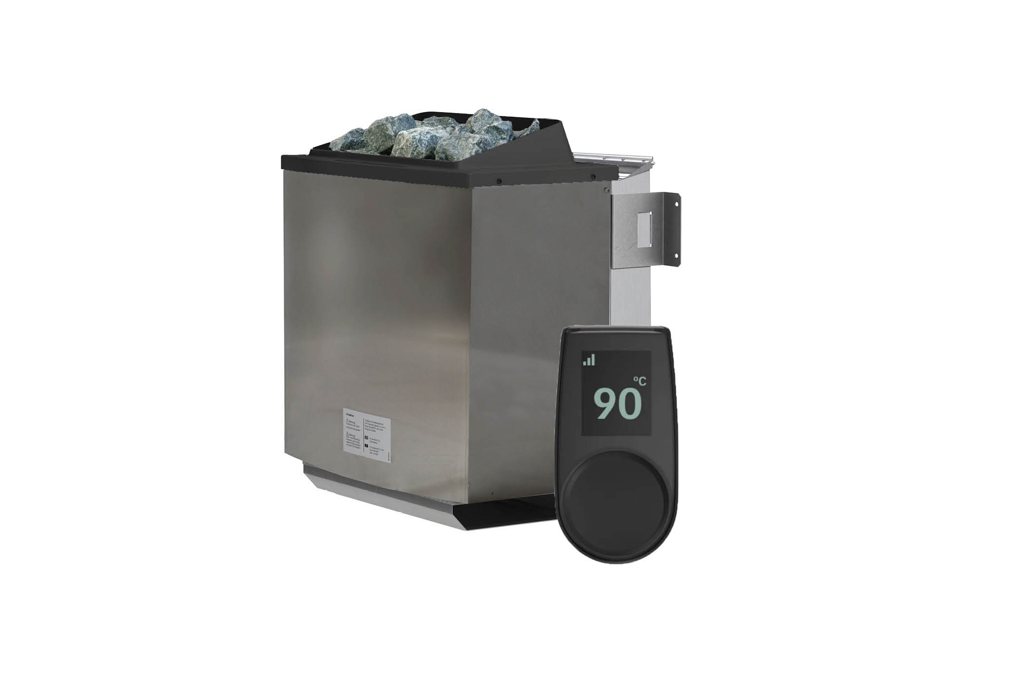 Karibu Sparset Bio-Saunaofen 9 kw + Steuergerät huum 