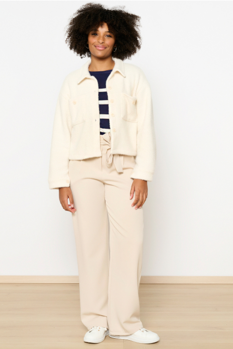 LolaLiza beige dames vest
