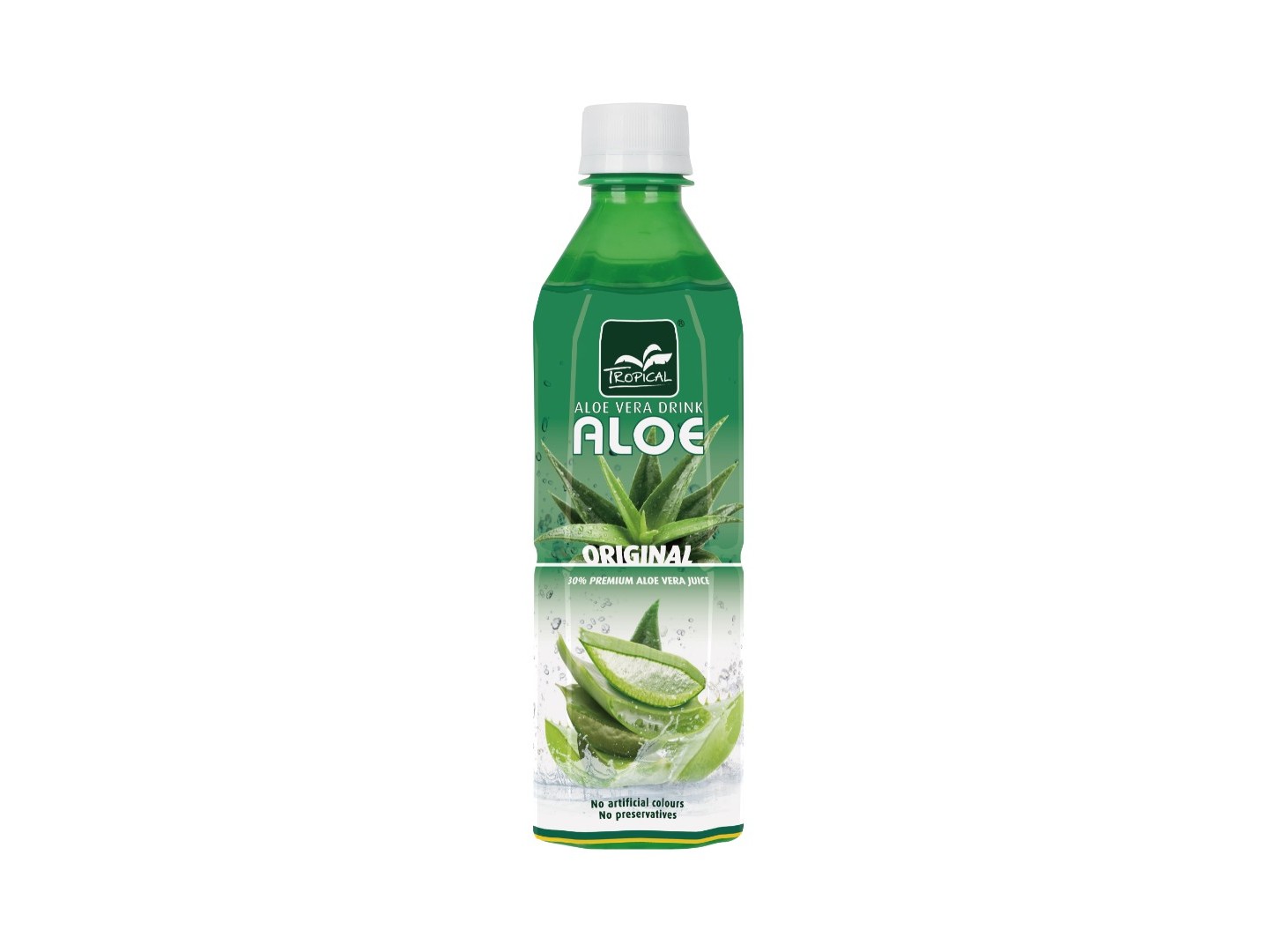 BEBIDA TROPICAL ALOE VERA 0.5L